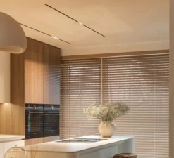 Plafonnier & Spot*Modular Composition, Rail, Pista, , LED, dim, 2700K, 1420 lm, L200cm, H2,5cm - noir