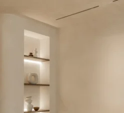 Plafonnier & Spot*Modular Composition, Rail, Pista, , LED, dim, 2700K, 1420 lm, L200cm, H2,5cm - noir