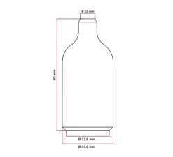 Douille E27, série silicone, blanc, certifié ENEC, Ø3,76 cm, H9,2 cm - Creative Cables