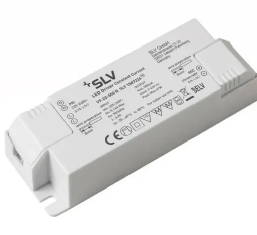 Driver LED 21 W 500 mA, blanc, L11,6cm, H2,5cm - SLV