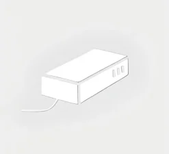 Accessoires|Transformateur*Modular Driver, 25-50W 350-1050mA, courant constant, 1-10V/pushdim, L7,9cm, H2,2cm -