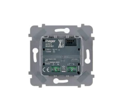 Prise*Modelec Détecteur de présence, M, Simple, Acier verni STB, Noir, L8cm, H8cm -