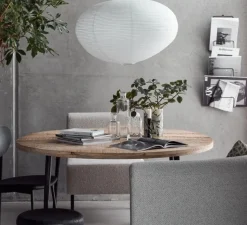 Suspension*House Doctor Duo de suspensions, Rica , , Ø70cm, H46cm - blanc