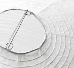 Suspension*House Doctor Duo de suspensions, Rica , , Ø70cm, H46cm - blanc