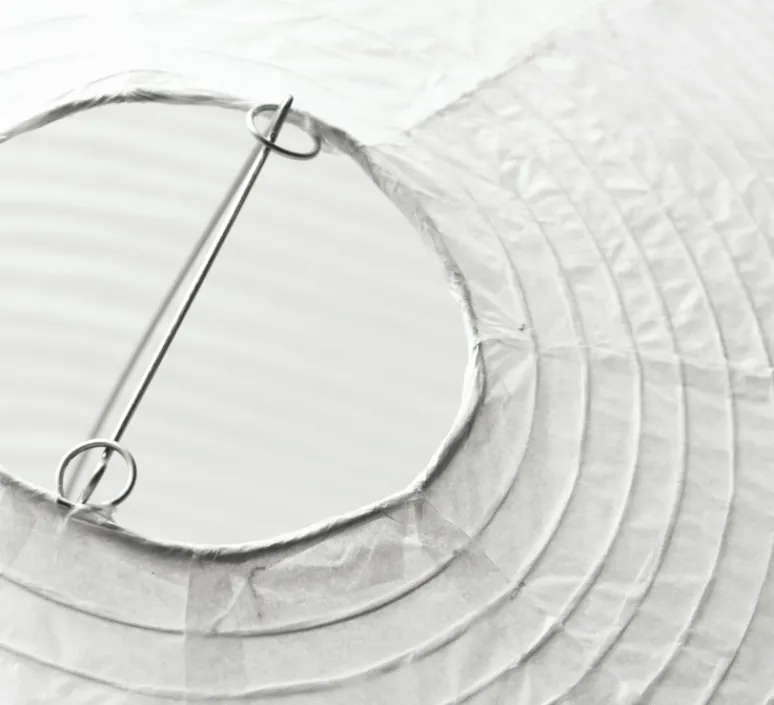 Suspension*House Doctor Duo de suspensions, Rica , , Ø70cm, H46cm - blanc