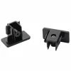 Accessoires*SLV Embouts pour rail 1 allumage, 230v, noir, 2 pièces -