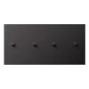 Enjoliveur, LS 1912, Double horizontal, Canon de fusil, Interrupteur x2, Interrupteur x2, L16cm, H6,7cm - Jung