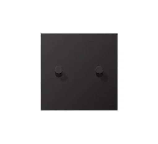 Enjoliveur, LS 1912, Simple, Canon de fusil, Interrupteur cône x2, L8,5cm, H6,7cm - Jung