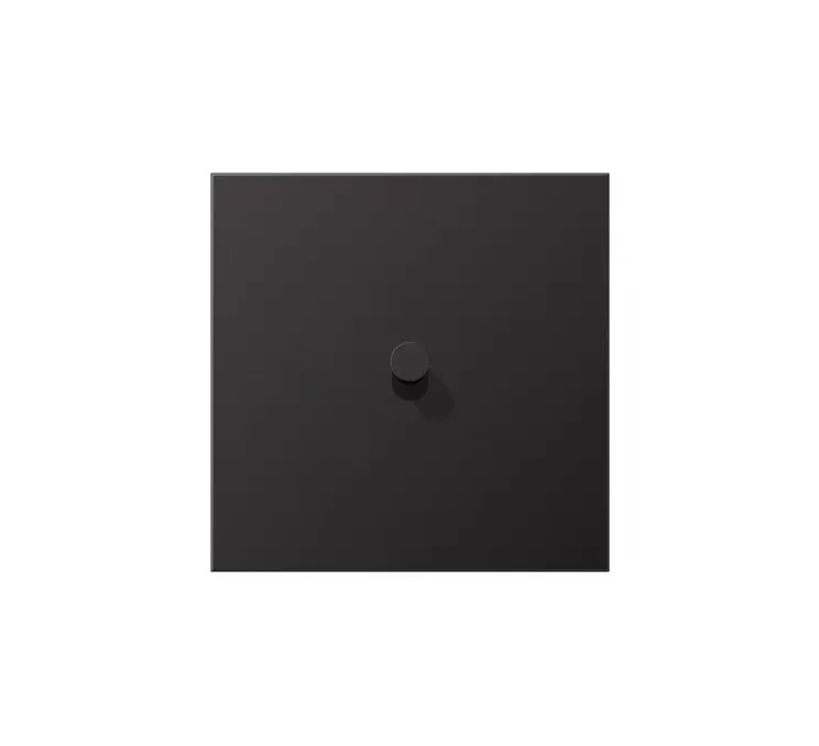 Enjoliveur, LS 1912, Simple, Canon de fusil, Interrupteur cône x1, L8,5cm, H6,7cm - Jung