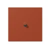 Interrupteur*Jung Enjoliveur, LS 1912, Simple, Le Corbusier Ocre Rouge 32110, Interrupteur x1, L8,5cm, H6,7cm -