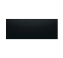 Interrupteur|Prise*Font Barcelona Façade, 5.1, Triple horizontal, Aluminium noir, Interrupteur x1, Prise-PC x2, L23,4cm, H9cm -