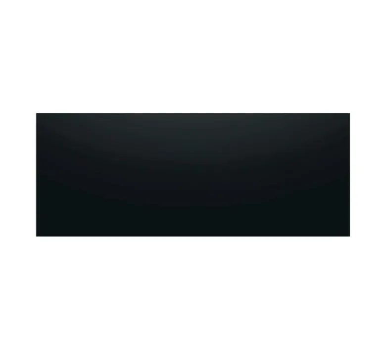 Interrupteur|Prise*Font Barcelona Façade, 5.1, Triple horizontal, Aluminium noir, Interrupteur x1, Prise-PC x2, L23,4cm, H9cm -