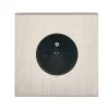 Façade, Confidence, Simple, Acier, Prise-PC x1, L8cm, H8cm - Modelec