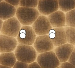 Interrupteur*Modelec Façade, Fascination, Simple, Onde, Interrupteur x2, L8cm, H8cm -