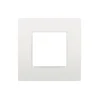 Façade, Intense, Simple, White, Interrupteur x1, L8,5cm, H8,5cm - Niko