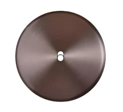 Façade, Iris Horizon, Simple, Canon de fusil satiné, Interrupteur x1, L8cm, H8cm - Modelec