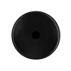 Accessoires*Modelec Façade, Iris, Simple, Noir satin, Sortie de câble x1, L8cm, H8cm -