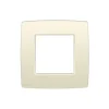 Façade, Original, Simple, Cream, Interrupteur x1, L8,3cm, H8,3cm - Niko