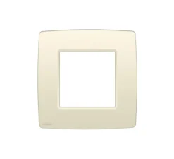 Interrupteur*Niko Façade, Original, Simple, Cream, Interrupteur x1, L8,3cm, H8,3cm -