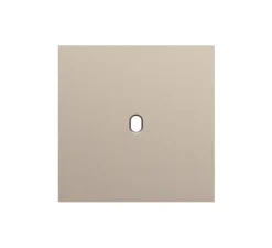 Interrupteur*Niko Façade, Toggle, Simple, Steel champagne coated, Interrupteur x1, L9,5cm, H9,5cm -