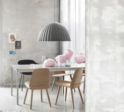 Suspension*Muuto Grande suspension, acoustique, Under the Bell, , Ø82cm - gris