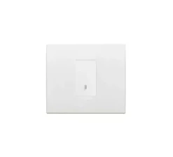 Interrupteur*Vimar Interrupteur, Arké, Simple, Blanc, Va-et-vient x1, Blanc, L9cm, H9cm -