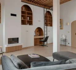 Interrupteur*Buster & Punch Interrupteur, Buster, Simple, Laiton, Va-et-vient x2, Laiton, L8,8cm, H8,8cm -