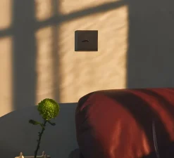 Interrupteur, Confidence, Simple, Canon de fusil, Va-et-vient x1, Acier, L8cm, H8cm - Modelec