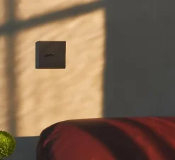 Interrupteur, Confidence, Simple, Canon de fusil, Va-et-vient x1, Acier, L8cm, H8cm - Modelec