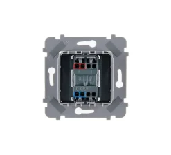 Interrupteur*Modelec Interrupteur, Confidence, Simple, Blanc, Va-et-vient ou poussoir x1, Blanc, L8cm, H8cm -