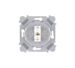 Interrupteur*Modelec Interrupteur, Confidence, Simple, Noir mat, Va-et-vient x1, Noir, L8cm, H8cm -