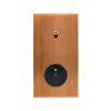 Prise|Interrupteur*Modelec Interrupteur et Prise, Confidence, Double vertical, Vieux bronze, Va-et-vient x1, Prise-2P+T x1, Laiton, L8cm, H15,1cm -