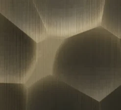 Interrupteur*Modelec Interrupteur, Fascination, Simple, Onde, Va-et-vient x2, Laiton, L8cm, H8cm -