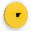 Interrupteur, Feel Good, Simple, Jaune, Va-et-vient x1, Noir, L10cm, H10cm - Zangra