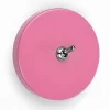 Interrupteur, Feel Good, Simple, Rose, Va-et-vient x1, Acier, L10cm, H10cm - Zangra