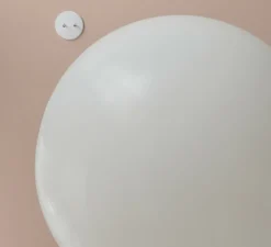 Interrupteur*Modelec Interrupteur, Iris, Simple, Blanc soft touch, Va-et-vient ou Poussoir x2, Blanc soft touch, L8cm, H8cm -