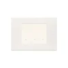 Interrupteur*Vimar Interrupteur, Linea, Simple, Blanc, Va-et-vient x3, Blanc, L14cm, H9cm -