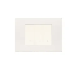Interrupteur*Vimar Interrupteur, Linea, Simple, Blanc, Va-et-vient x3, Blanc, L14cm, H9cm -