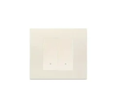 Interrupteur*Vimar Interrupteur, Linea, Simple, Canva, Poussoir x2, Canva, L15,5cm, H9,7cm -