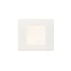 Interrupteur*Vimar Interrupteur, Linea, Simple, Blanc, Poussoir x1, Blanc, L15,5cm, H9,7cm -