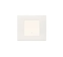 Interrupteur*Vimar Interrupteur, Linea, Simple, Blanc, Poussoir x1, Blanc, L15,5cm, H9,7cm -