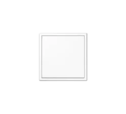 Interrupteur*Jung Interrupteur, LS 990, Simple, Blanc brillant, Va-et-vient x1, Blanc, L8,1cm, H8,1cm -