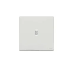 Interrupteur, Vintage, Simple, Blanc mat, Va-et-vient x1, Blanc, L9,5cm, H9,5cm - Vimar