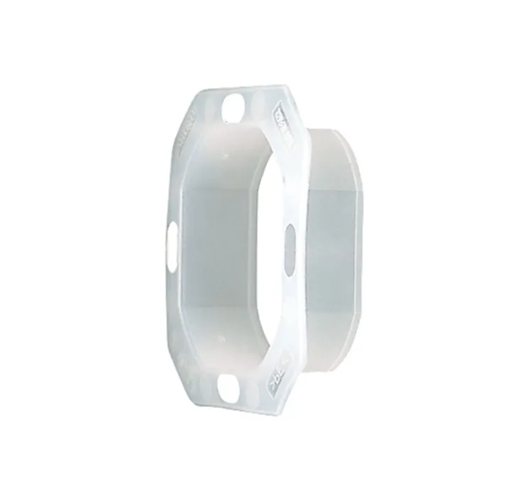 Joint d'étanchéité IP44 pour mécanisme encastrable, LS 990, Simple, Blanc, L7cm, H7cm - Jung