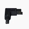 Accessoires*Faro JOINT L droite noire pour rail noir -