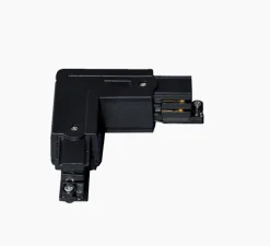Accessoires*Faro JOINT L droite noire pour rail noir -