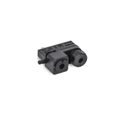 KIT adaptateur / connecteur rail triphasé pour suspension noir - Faro