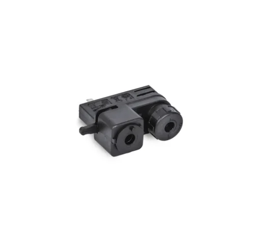 KIT adaptateur / connecteur rail triphasé pour suspension noir - Faro