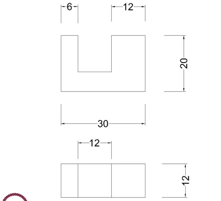 Accessoires*Creative Cables Kit pieds en bois, support pour lampe de table, série Materia, bois de hêtre , L3cm, H2cm - naturel