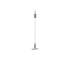 Accessoires*SLV Kit suspension pour profil en saillie Grazia 20, , L200cm - argent